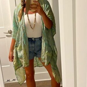 Kantha Bae Summer Kimono Silk